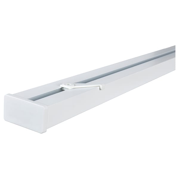 IKEA VIDGA triple curtain rail, included ceiling fittings/white, 55 in, Ikea Ireland | 4261DLFXP