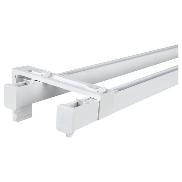 IKEA VIDGA two track set, white, Ikea Ireland | 8367GOIZP