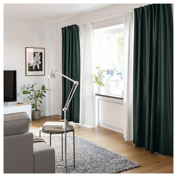 IKEA VIDGA two track set, white, Ikea Ireland | 8367GOIZP