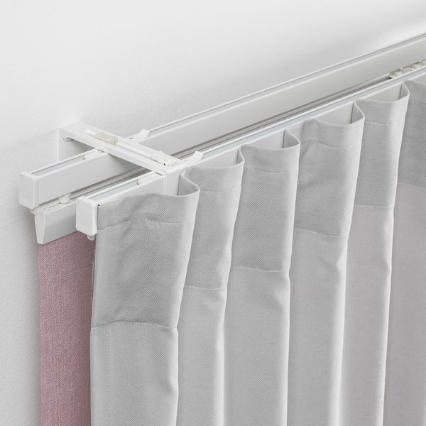 IKEA VIDGA two track set, white, Ikea Ireland | 8367GOIZP