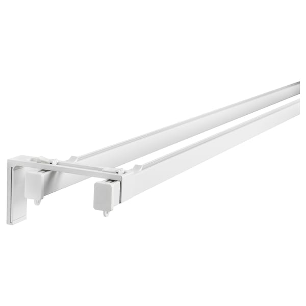 IKEA VIDGA two track set, white, Ikea Ireland | 8367GOIZP