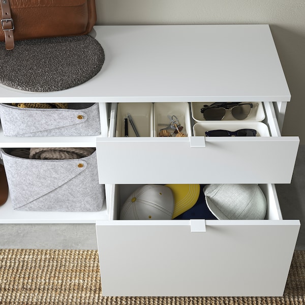 IKEA VIHALS TV unit, 57 1/2x14 5/8x19 5/8 in White, Ikea Ireland | 0473OHXAB