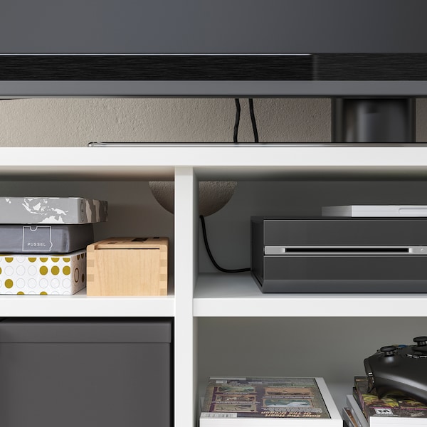 IKEA VIHALS TV unit, 69 3/8x14 5/8x19 5/8 in White, Ikea Ireland | 5394GVIXR