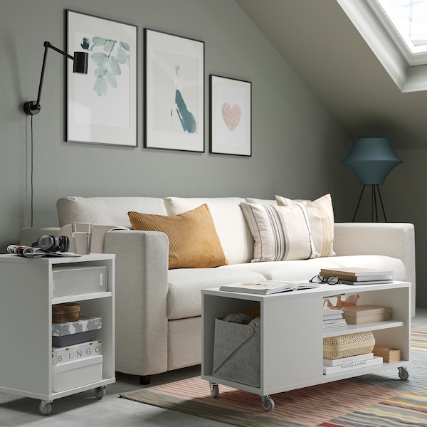 IKEA VIHALS coffee table, 35 7/8x14 5/8 in White, Ikea Ireland | 9375RKFJU