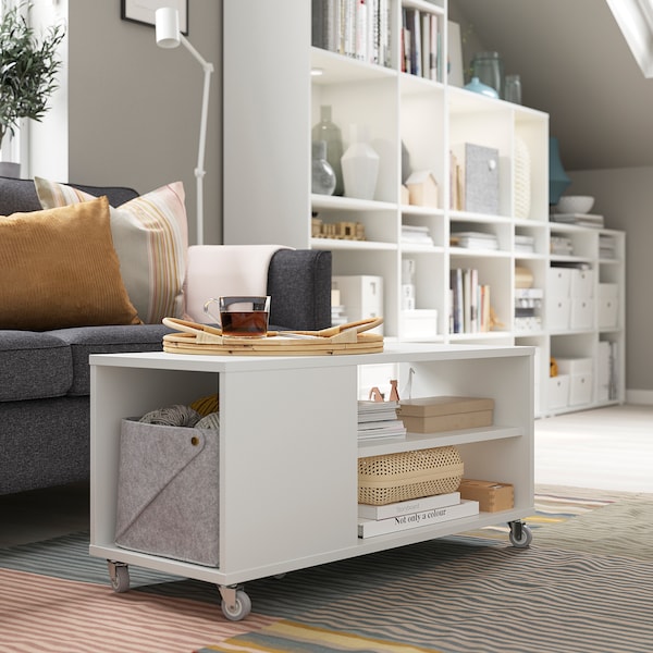 IKEA VIHALS coffee table, 35 7/8x14 5/8 in White, Ikea Ireland | 9375RKFJU