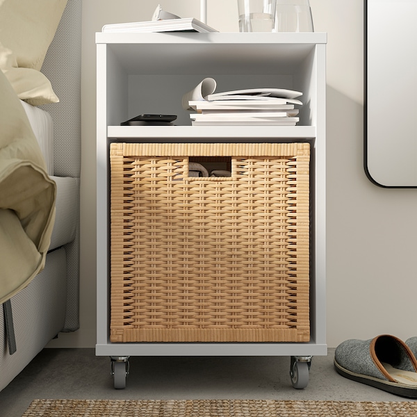 IKEA VIHALS nightstand, 14 5/8x14 5/8 in White, Ikea Ireland | 6197NDVHJ