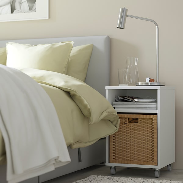 IKEA VIHALS nightstand, 14 5/8x14 5/8 in White, Ikea Ireland | 6197NDVHJ