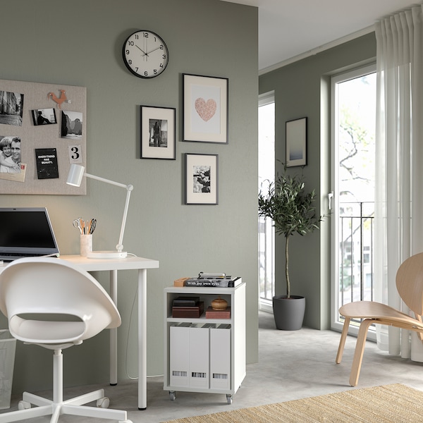 IKEA VIHALS nightstand, 14 5/8x14 5/8 in White, Ikea Ireland | 6197NDVHJ