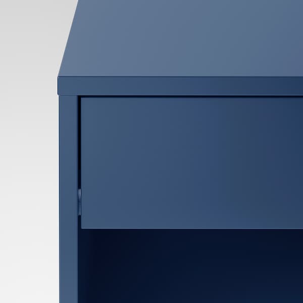 IKEA VIKHAMMER nightstand, 15 3/4x15 3/8 in Blue, Ikea Ireland | 3760PYEVK