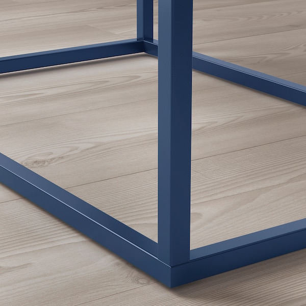 IKEA VIKHAMMER nightstand, 15 3/4x15 3/8 in Blue, Ikea Ireland | 3760PYEVK