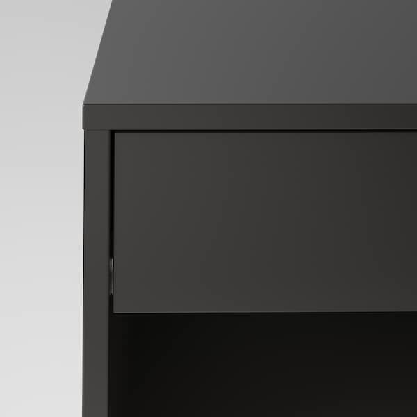 IKEA VIKHAMMER nightstand, 23 5/8x15 3/8 in Black, Ikea Ireland | 4612HPDUR
