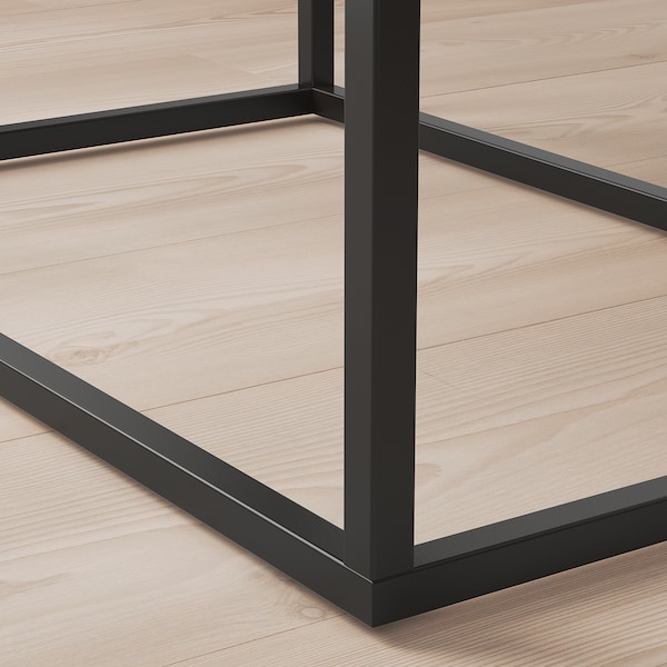 IKEA VIKHAMMER nightstand, 23 5/8x15 3/8 in Black, Ikea Ireland | 4612HPDUR