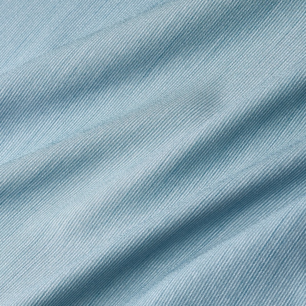 IKEA VILBORG room darkening curtains, 1 pair, 57x98 in Blue / Gray, Ikea Ireland | 5012UKMOF