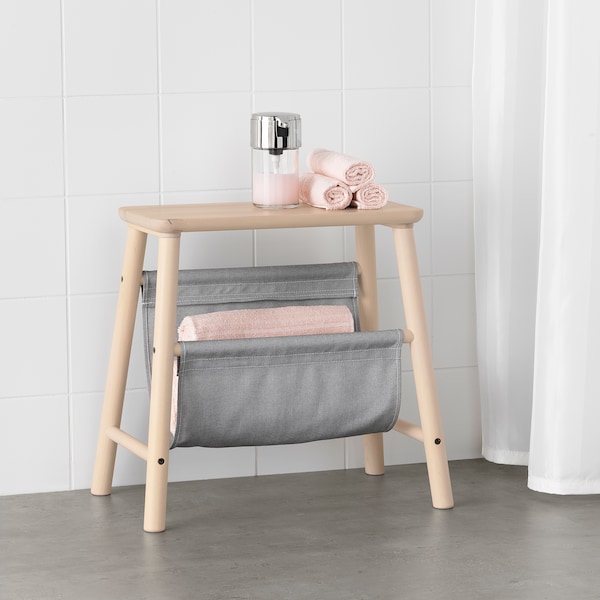 IKEA VILTO storage stool, 17 3/4 in Birch, Ikea Ireland | 0714HOTYG