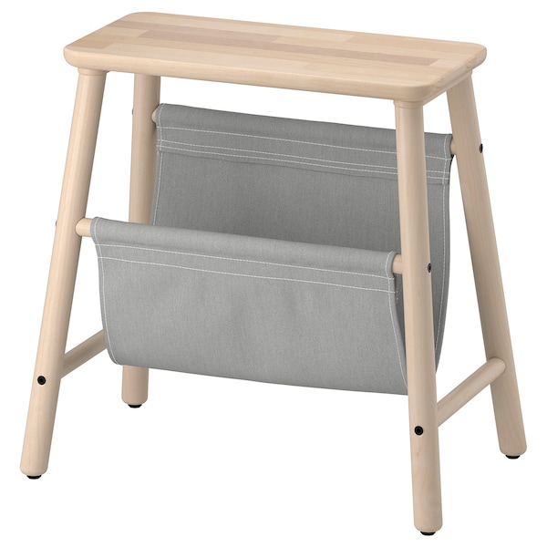 IKEA VILTO storage stool, 17 3/4 in Birch, Ikea Ireland | 0714HOTYG