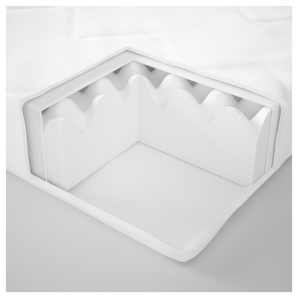 IKEA VIMSIG foam mattress for extendable bed, 38 1/4x74 3/4 in, Ikea Ireland | 8094YKDRA