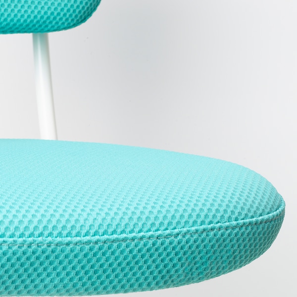 IKEA VIMUND child's desk chair, turquoise, Ikea Ireland | 8607ZWYIV