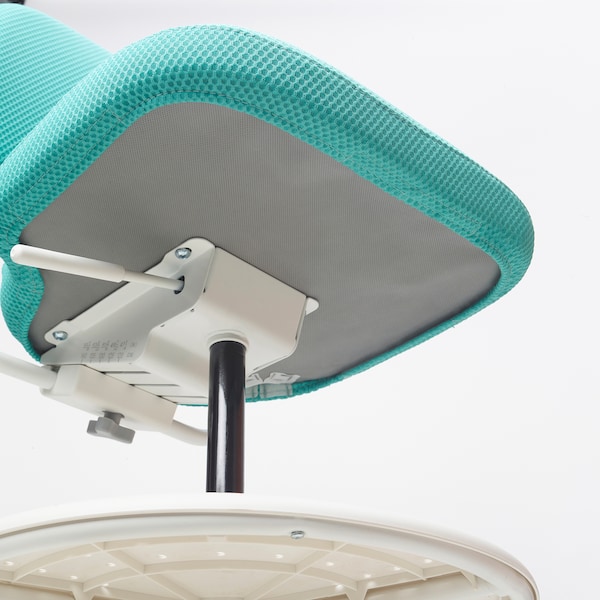 IKEA VIMUND child's desk chair, turquoise, Ikea Ireland | 8607ZWYIV