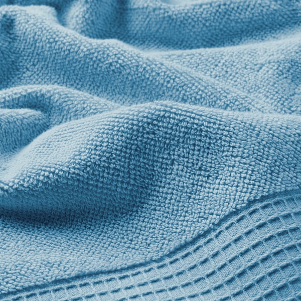 IKEA VINARN bath sheet, 39x59 in Blue, Ikea Ireland | 2410LHVCJ