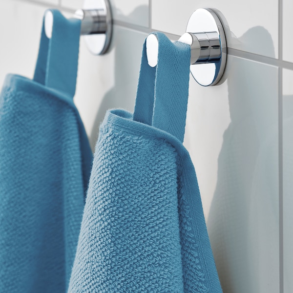 IKEA VINARN bath sheet, 39x59 in Blue, Ikea Ireland | 2410LHVCJ