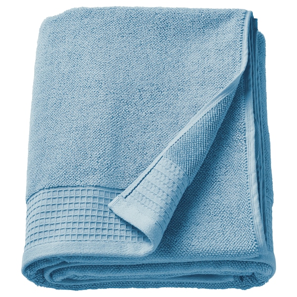 IKEA VINARN bath sheet, 39x59 in Blue, Ikea Ireland | 2410LHVCJ