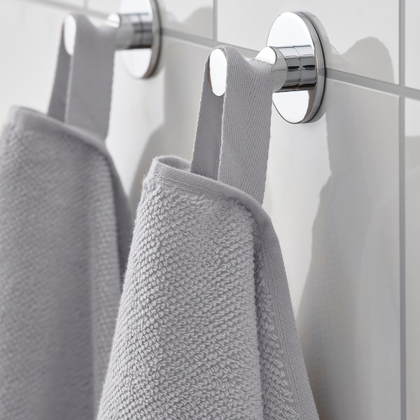 IKEA VINARN bath sheet, 39x59 in Light Gray, Ikea Ireland | 7685KVWBD