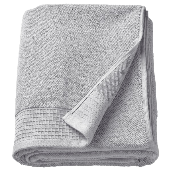 IKEA VINARN bath sheet, 39x59 in Light Gray, Ikea Ireland | 7685KVWBD