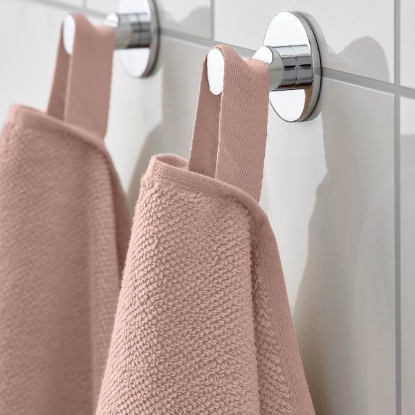 IKEA VINARN bath sheet, 39x59 in Light Pink, Ikea Ireland | 3645CTWJD
