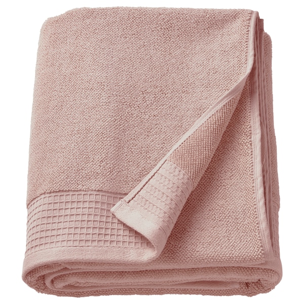IKEA VINARN bath sheet, 39x59 in Light Pink, Ikea Ireland | 3645CTWJD