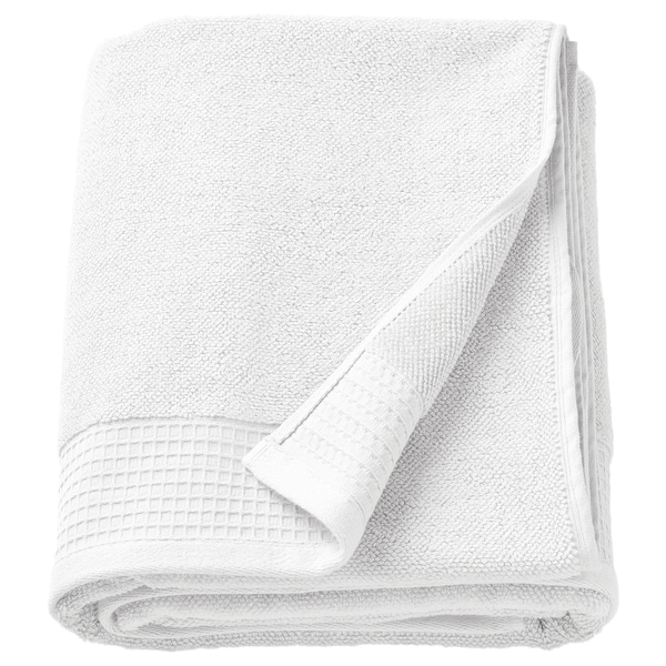 IKEA VINARN bath sheet, 39x59 in White, Ikea Ireland | 8506MSJBQ