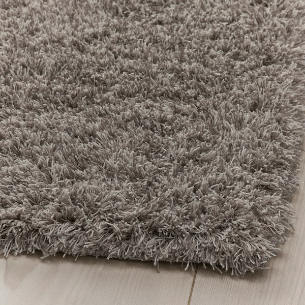 IKEA VINDEBÄK rug, high pile, 2'7 inx4'11 in Light Beige, Ikea Ireland | 5430QHSTB