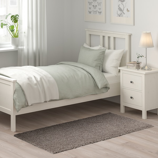 IKEA VINDEBÄK rug, high pile, 2'7 inx4'11 in Light Beige, Ikea Ireland | 5430QHSTB