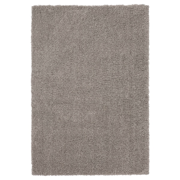 IKEA VINDEBÄK rug, high pile, 6\'7 inx9\'10 in Light Beige, Ikea Ireland | 5678NCFGA