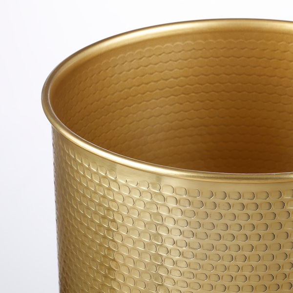 IKEA VINDFLÄKT vase, 10 in Gold, Ikea Ireland | 1293EPHBK