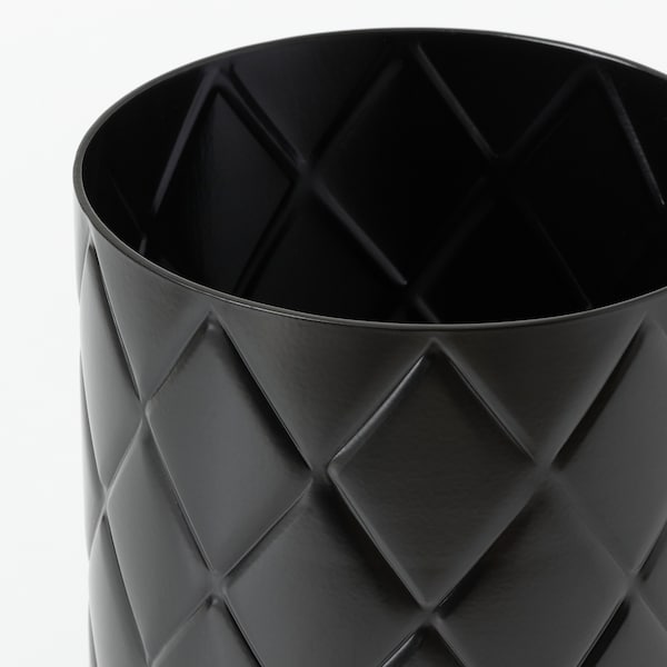 IKEA VINDFLÄKT vase, 5 in Black, Ikea Ireland | 2370YTIZO