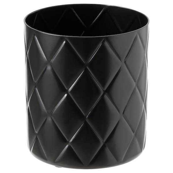 IKEA VINDFLÄKT vase, 5 in Black, Ikea Ireland | 2370YTIZO