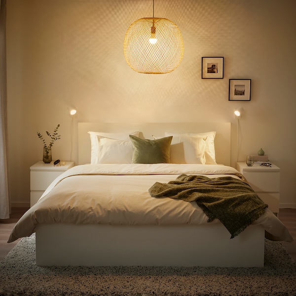 IKEA VINDÖGA pendant lamp, bamboo/handmade, 20 in, Ikea Ireland | 9280LQJHO