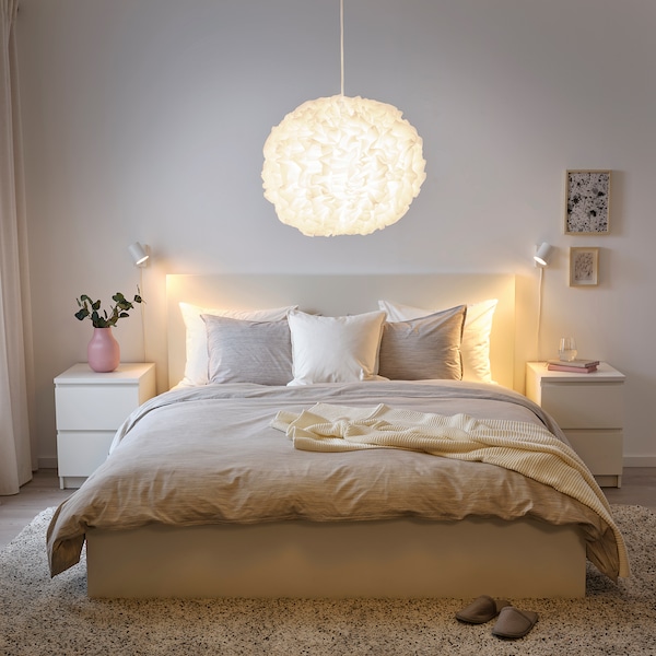 IKEA VINDKAST pendant lamp, white, 20 in, Ikea Ireland | 8120IGUYE