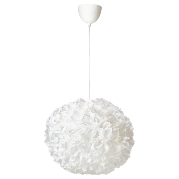 IKEA VINDKAST pendant lamp, white, 20 in, Ikea Ireland | 8120IGUYE
