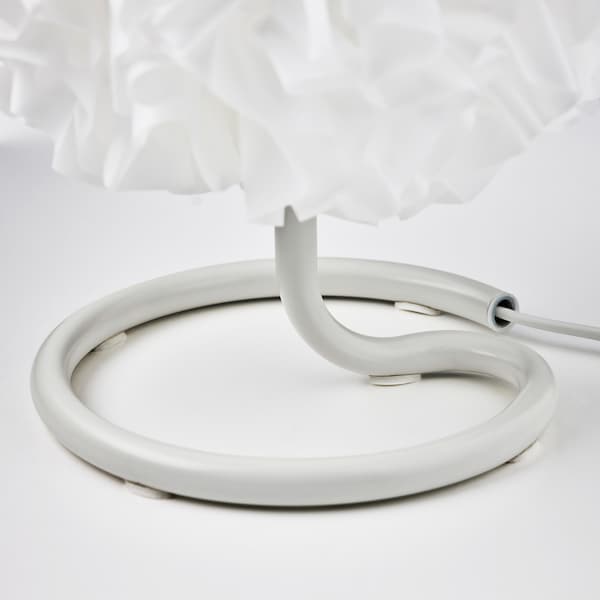 IKEA VINDKAST table lamp, white, 10 in, Ikea Ireland | 8671AVYKP