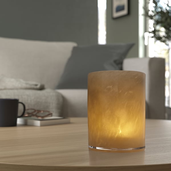 IKEA VINDSTILLA candle holder, 6 in Beige, Ikea Ireland | 8291QHOGD
