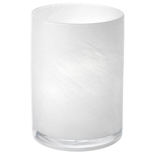 IKEA VINDSTILLA candle holder, 6 in White, Ikea Ireland | 7520IFSMZ