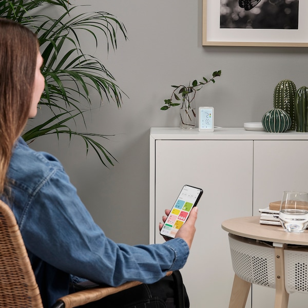 IKEA VINDSTYRKA air quality sensor, smart, Ikea Ireland | 2456AILCD