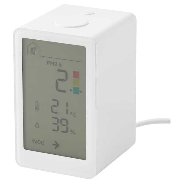 IKEA VINDSTYRKA air quality sensor, smart, Ikea Ireland | 2456AILCD