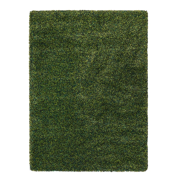 IKEA VINDUM Rug, high pile, 5\'7 inx7\'7 in Green, Ikea Ireland | 7596JYMPW