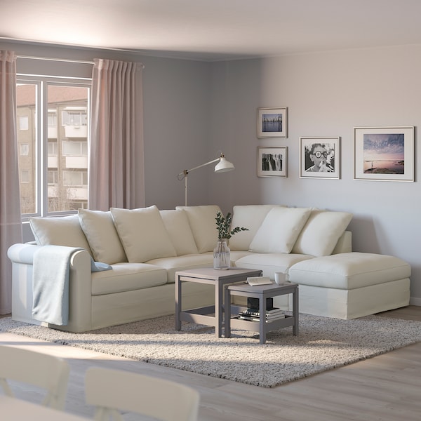 IKEA VINDUM Rug, high pile, 5'7 inx7'7 in White, Ikea Ireland | 9451SJOVZ