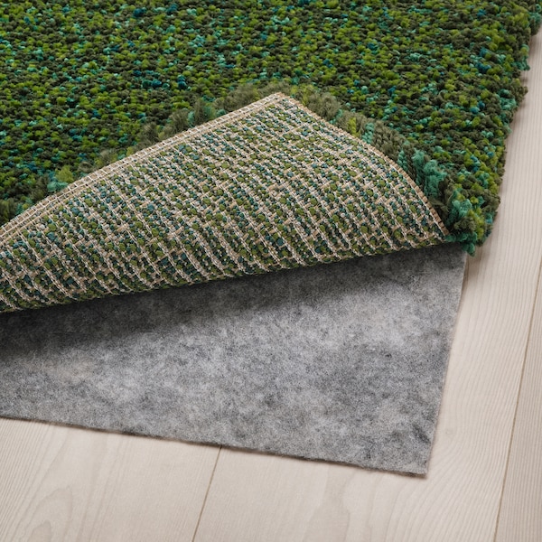 IKEA VINDUM Rug, high pile, 6'7 inx8'10 in Green, Ikea Ireland | 8570AHDLY