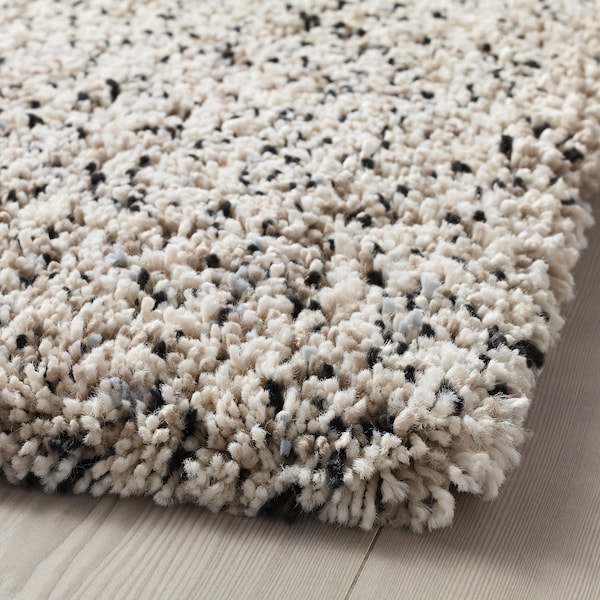 IKEA VINDUM Rug, high pile, 6'7 inx8'10 in White, Ikea Ireland | 5871VOCXH