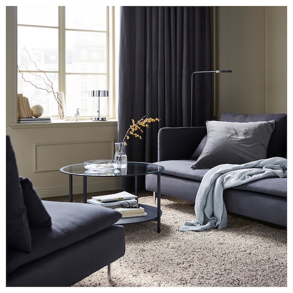 IKEA VINDUM Rug, high pile, 6'7 inx8'10 in White, Ikea Ireland | 5871VOCXH