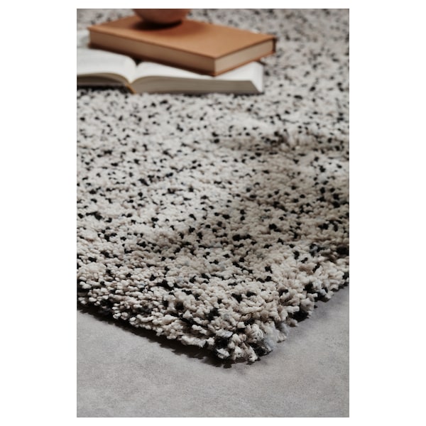 IKEA VINDUM Rug, high pile, 6'7 inx8'10 in White, Ikea Ireland | 5871VOCXH